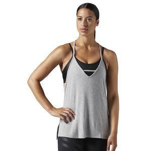 Reebok strappy tank
